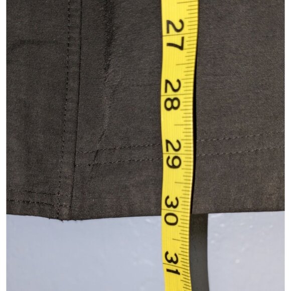 Marc New York Andrew Marc Mens XL Utility Jacket Black Button Pockets - Picture 11 of 15